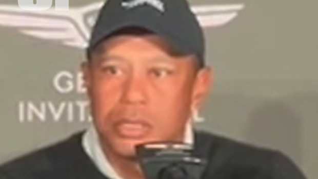 Tiger’s New Beginning with Clothing Line Sun Day Red